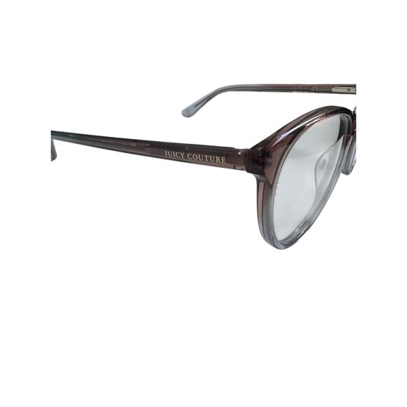NEW Juicy Couture JU 239 Brown Caramel Ombre Round Eye glasses